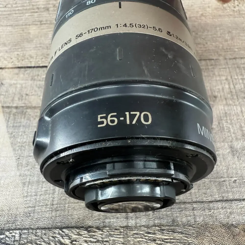 Minolta Lens 56-170mm 1:4.5 (32) -5.6